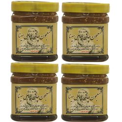 معجون چاقی بوعلی سینا - 500 گرم بسته چهار عددی
