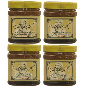 معجون چاقی بوعلی سینا - 500 گرم بسته چهار عددی