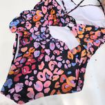 مایو زنانه کاپشی مدل Fl1