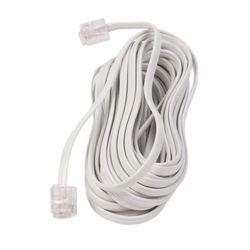 سیم تلفن مدل دو سر سوکت