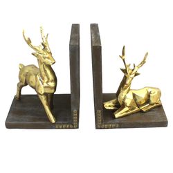 نگهدارنده کتاب مدل گوزن مجموعه 2 عددی*641