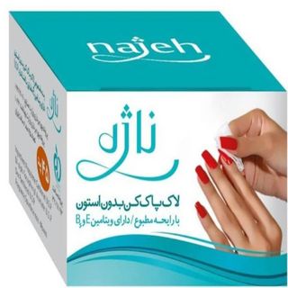 پد لاک پاک کن ناژه بسته 6 عددی