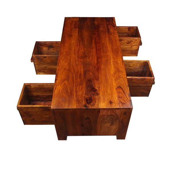 میز جلومبلی مدل چهار کشو آپامه