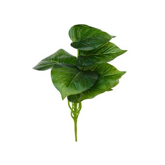 گل مصنوعی مدل بوته برگ آپارتمانی پتوس ساده بسته 3 عددی