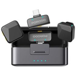 میکروفن یقه ای پرودو مدل PDLAMPHF75 با درگاه اتصال type-c