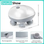 ماساژور گربه و سگ مدل چرخشی