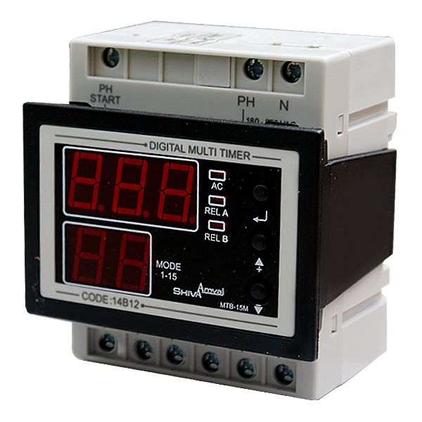 مولتی تایمر دیجیتال شیوا امواج مدل MTB-15M