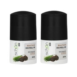 رول ضد تعریق مردانه شون مدل Black Forest حجم 50 میلی لیتر مجموعه 2 عددی*504