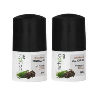 رول ضد تعریق مردانه شون مدل Black Forest حجم 50 میلی لیتر مجموعه 2 عددی*504