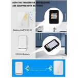 زنگ بی سیم مدل 2Q489-BB به همراه شستی