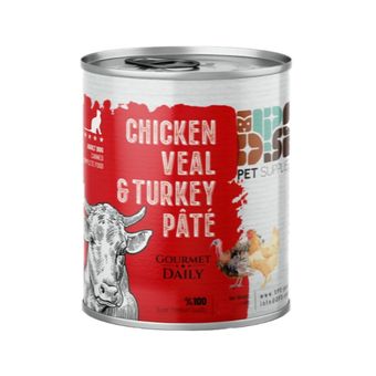 کنسرو گربه DPS طعم مرغ و گوساله و بوقلمون