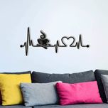 استیکر مدل چوبی قهوه کد T201