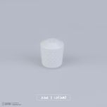 سرویس غذاخوری 28 پارچه چینی زرین ایران سری رادیانس مدل سفید درجه یک