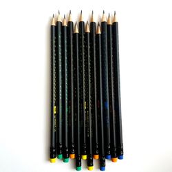 مداد مشکی پاک کن دار ووک