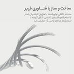 تشک بادی مسافرتی دو نفره بزرگ intex 64109