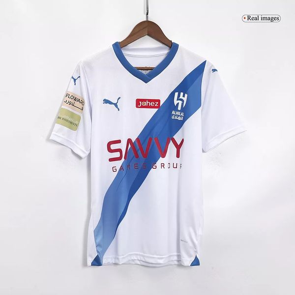 تی شرت ورزشی مردانه مدل الهلال عربستان کد Away 2024