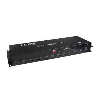 اسپلیتر 10 پورت HDMI کی نت مدل K-SPHD2010