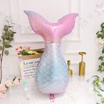 بادکنک فویلی لاکی بالونز مدل دم پری دریایی