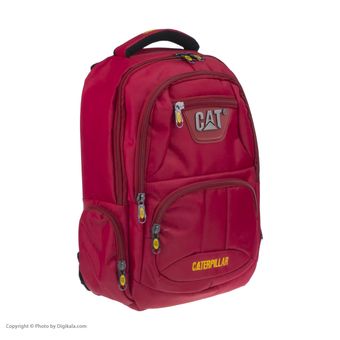 کوله پشتی لپ تاپ کاتر پیلار CAT مدل KA05 مناسب برای لپ تاپ 17 اینچی به همراه کلاه
