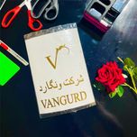 برچسب پارکابی خودرو ونگارد کد FR01 مناسب برای شاهین مجموعه 4 عددی*930