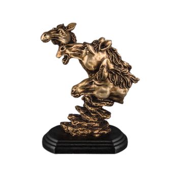 مجسمه گلدکیش مدل اسب کد 4790