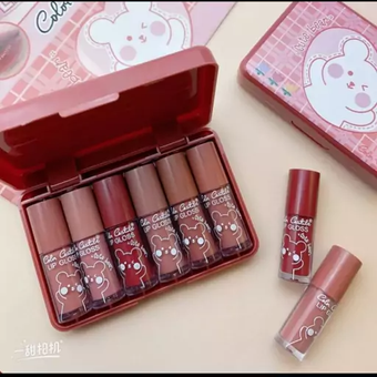 رژ مایع شش عددی برند کالر کاستر