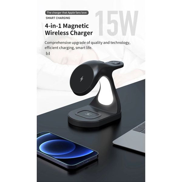 شارژر بی سیم رومیزی