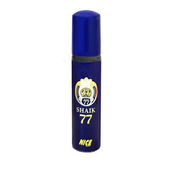 عطر جیبی مردانه نایس پاپت مدل Sheykh 77  با رایحه شیرین حجم 30 میلی لیتر 
