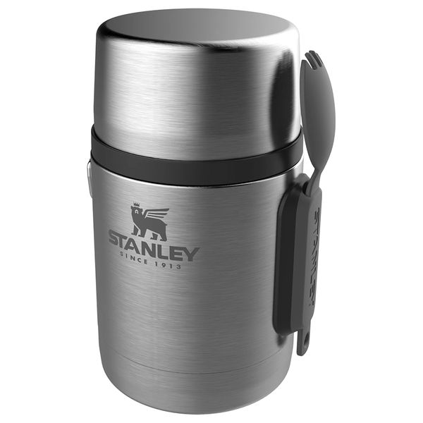 ظرف سفری استنلی مدل 032-01287-10 به همراه قاشق