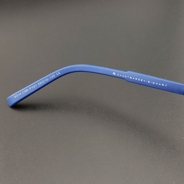 عینک آفتابی مردانه آلبرت وگ مدل 6314C99P101 Polarized Avantgarde Visionary