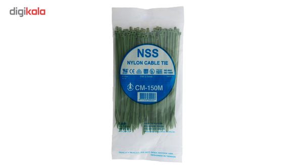 بست کمربندی ان اس اس مدل CM-150M سایز 15سانتی متری