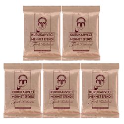 قهوه ترک مهمت افندی - 100 گرم بسته 5 عددی