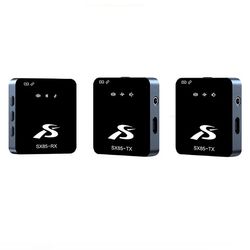 ست میکروفن بی سیم مدل SX85 LIGHTNING 2MIC