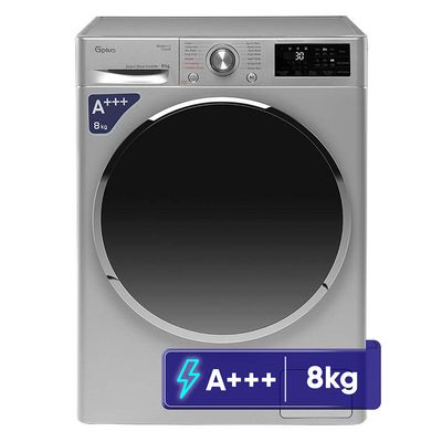ماشین لباسشویی 8 کیلوگرم اتوماتیک جی پلاس مدل GWM-M880S