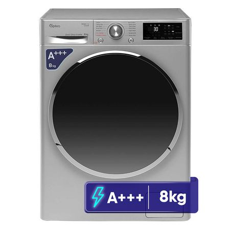 ماشین لباسشویی 8 کیلوگرم اتوماتیک جی پلاس مدل GWM-M880S
