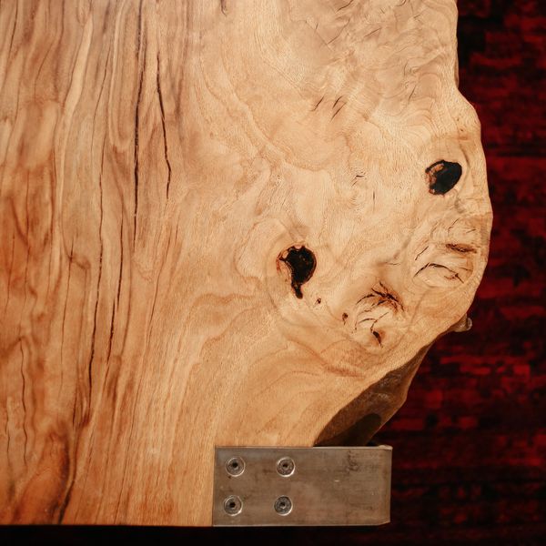 میز جلومبلی مدل روستیک