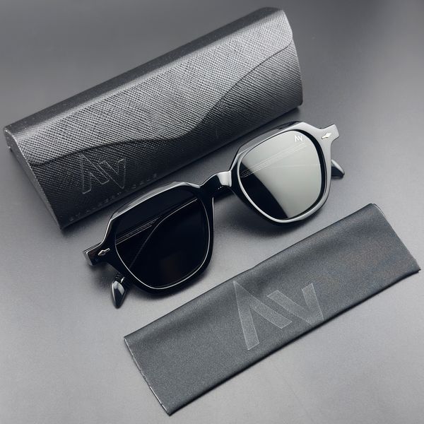 عینک آفتابی زنانه آلبرت وگ مدل S31103-C1 Acetate Avantgarde Visionary