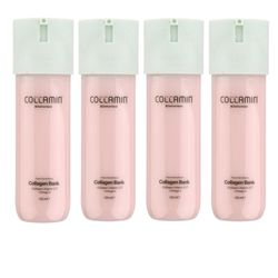 کرم مرطوب‌کننده دست، گردن، صورت کلامین مدل Collagen bank مناسب برای انواع پوست حجم 125 میلی‌لیتر مجموعه 4 عددی