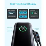 پاوربانک 100 وات انکر مدل A1695 ظرفیت 25000 میلی آمپر ساعت به همراه دو کابل USB-C