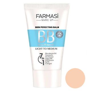 بی بی کرم 7 در 1 فارماسی شماره 02 لایت تو مدیوم حجم 50 میلی‌لیتر (SPF 15)
