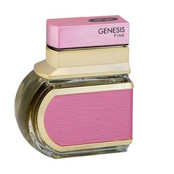 ادکلن زنانه جنسیس صورتی Genesis Pink عماد آرا حجم 100 میلی لتیر