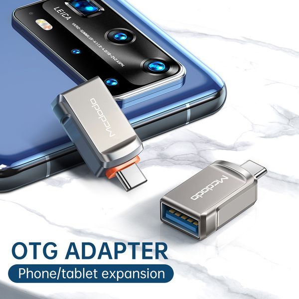 مبدل USB-C به USB-A 3.0 مک دودو مدل OTG کد OT-873