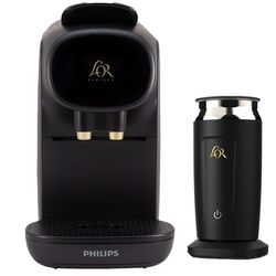 اسپرسو ساز 800 میلیلیتر فیلیپس مدل Barista Sublime به همراه کف شیرساز لور