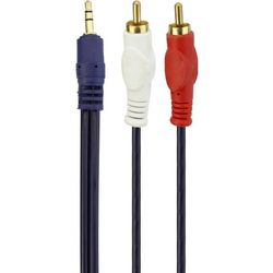 کابل 1 به 2 AUX مدیانور مدل MS150 طول 1.5 متر