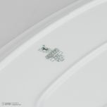 سرویس چینی 27 پارچه غذاخوری چینی زرین ایران سری کواترو مدل سمن درجه عالی