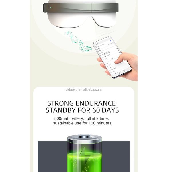 ماساژور چشم مدل بلوتوثی