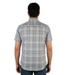 پیراهن آستین کوتاه یقه برگردان مردانه مدل MDSS-CH7038