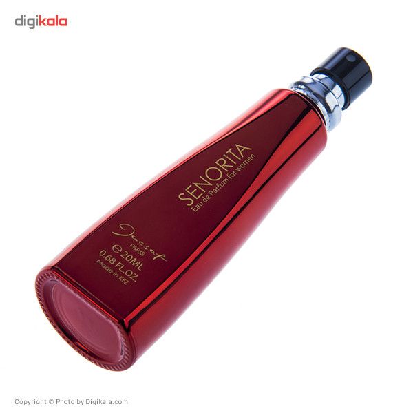 عطر جیبی زنانه ژک ساف مدل senorita سنوریتا حجم 20 میلی لیتر
