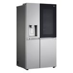 یخچال فریزر ساید ال جی مدل x287
