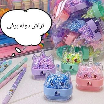 تراش مدل دونه برقی طرح خرس